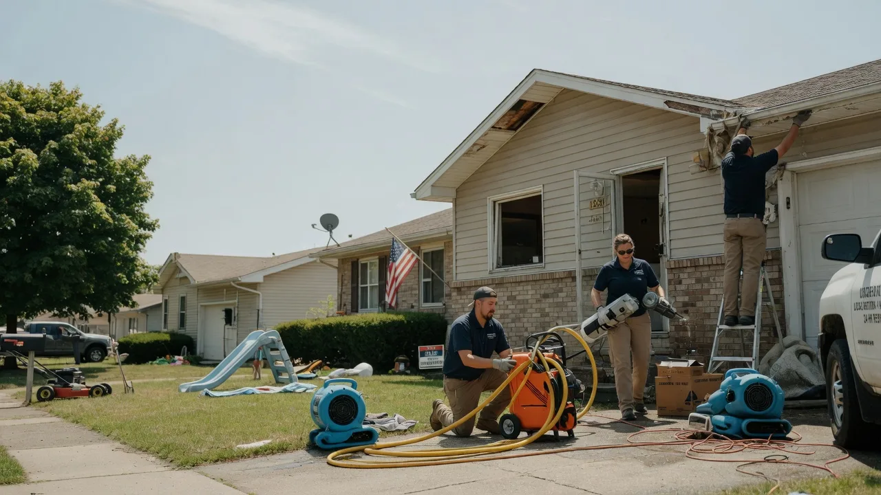 Water Damage Restoration in Pleasant Prairie, WI near me